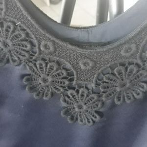 Banana Republic dress  navy sleeveless sz 4